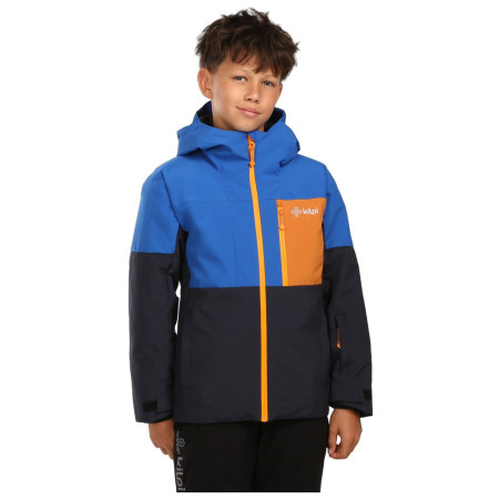 Chaqueta para niños Kilpi Denver-Jb azul/gris DBL