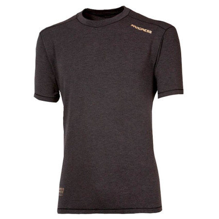 Camiseta funcional de hombre Progress CC TKR 46CA negro Anthracite