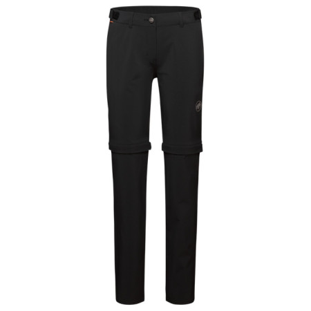 Pantalones de mujer Mammut Runbold Zip Off Pants Women negro black