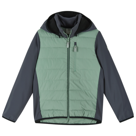 Chaqueta para niños Reima Vaihto Stone Green verde Stone Green