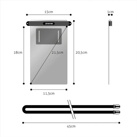 Funda de teléfono Restube Phone Case