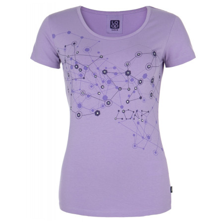 Camiseta de mujer Loap Bjarne krátký rukáv violeta