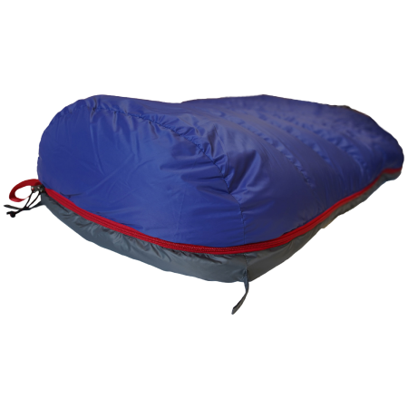 Saco de dormir de plumón Warmpeace Spacer 600 195 cm