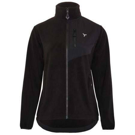 Sudadera funcional de mujer Silvini Anterselva negro black