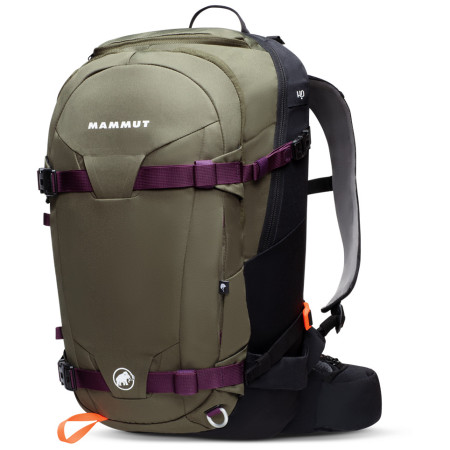 Mochila Mammut Nirvana 30 gris iguana/black