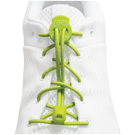 Cordones Lock Laces Original verde claro Sour Green Apple