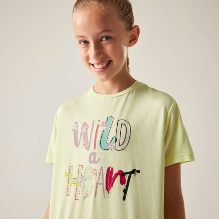 Camiseta para niños Dare 2b Amusing Tee Wax Yellow