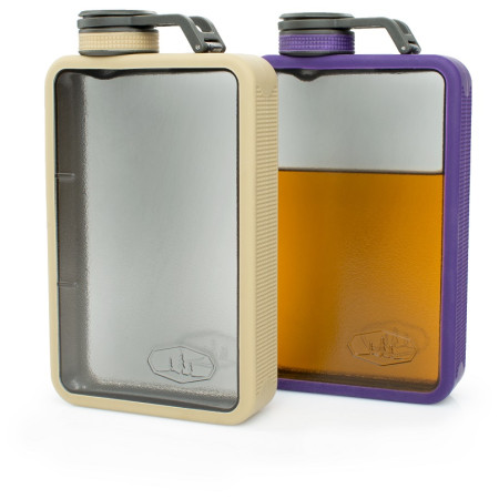 Petaca GSI Outdoors Boulder Flask 6
