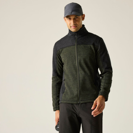 Sudadera de hombre Regatta Highton Full Zip Midlayer