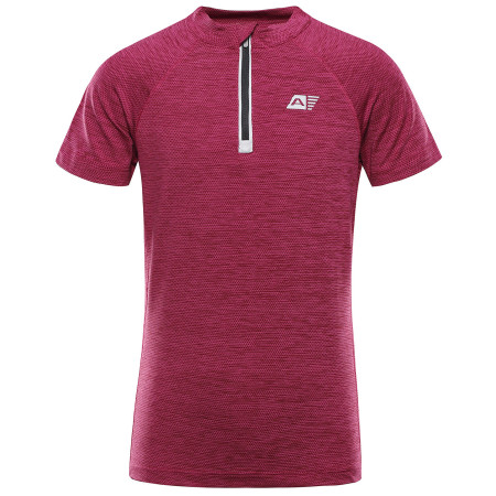 Camiseta para niños Alpine Pro Lattero 2 Fuchsia