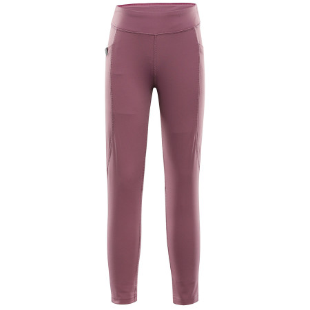 Pantalones para niños Alpine Pro Gemso Purple violeta FIALOVÁ