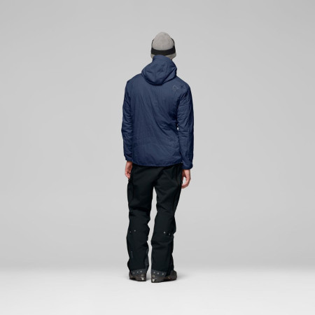 Chaqueta de hombre Norrona lyngen Alpha100 Zip Hood