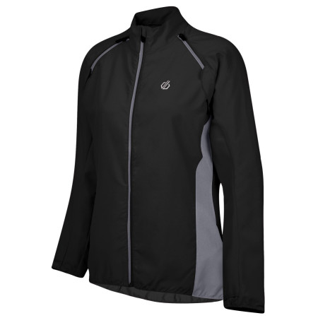 Chaqueta de mujer Dare 2b Circumspect W/Shl negro Blk/Meteorgr