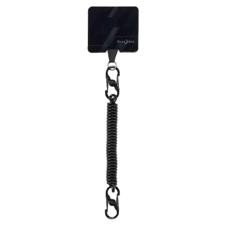 Correa de seguridad Nite Ize Hitch Phone Anchor + Tether negro