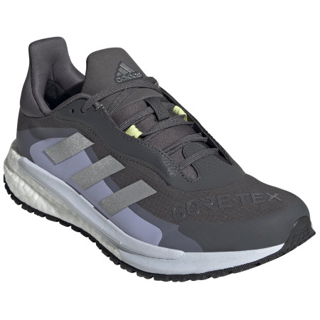 Calzado de mujer Adidas Solar Glide 4 Gtx W gris/violeta GreySix/Silvmt/Vioton
