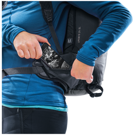 Mochila para esquí de travesía Deuter Updays 24 SL