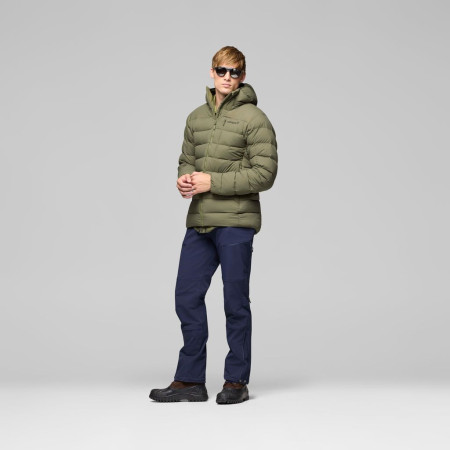 Chaqueta de plumón para hombre Norrona femund down700 Zip Hood