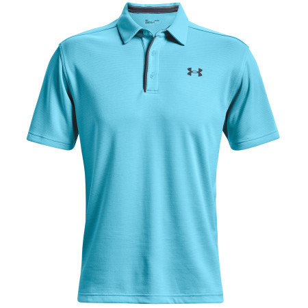 Camiseta de hombre Under Armour Tech Polo azul claro Fresco Blue / / Pitch Gray