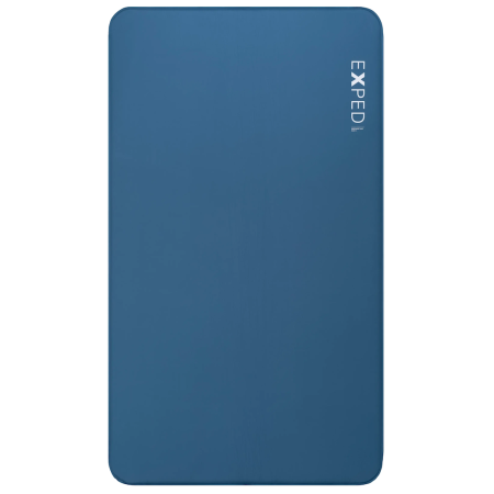 Colchón hinchable Exped DeepSleep Mat Duo M azul oscuro ocean