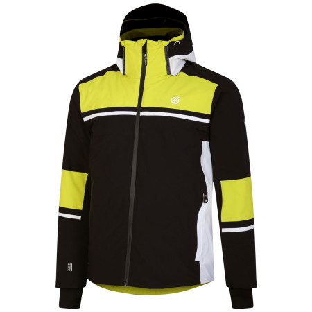 Chaqueta de hombre Dare 2b Amplitude Jacket negro/amarillo NeonSpng/Blk