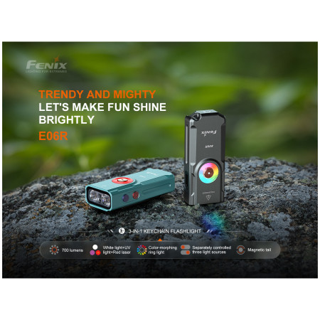Linterna de bolsillo Fenix E06R