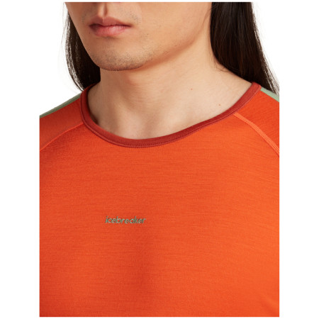 Camiseta funcional de hombre Icebreaker Men Merino 200 Oasis+ LS Crewe