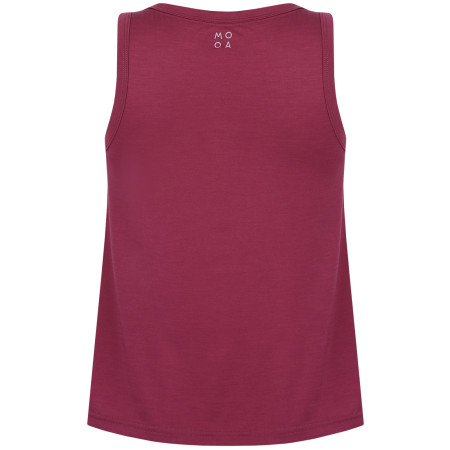 Top de mujer MOOA Merino Lyolite Edelweiss 150