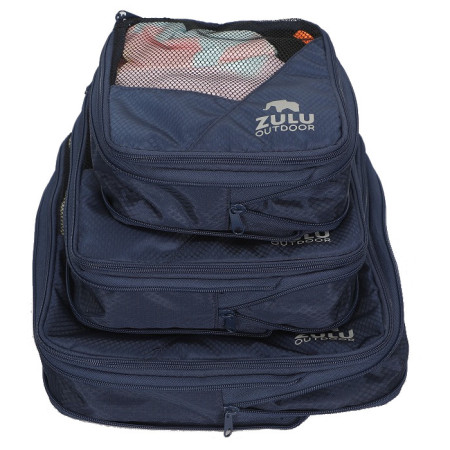 Organizador de viaje Zulu Compression Cube Set