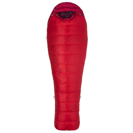 Saco de dormir de plumón Marmot Always Summer rojo TeamRed/SiennaRed