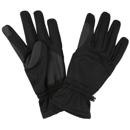 Guantes de hombre Regatta Softshell Gloves negro Black