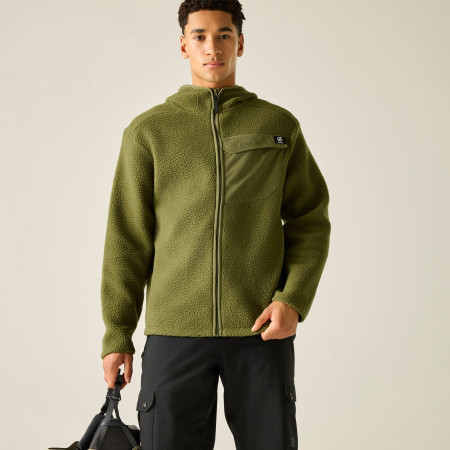 Sudadera de hombre Dare 2b Firn Hooded Borg Fleece
