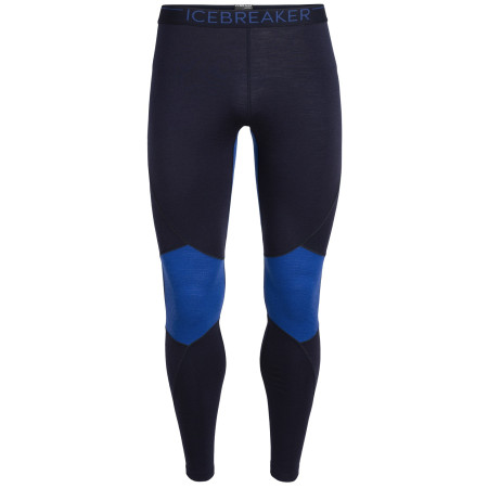 Calzoncillos de hombre Icebreaker Mens 260 Zone Leggings 2021 azul oscuro MidnightNavy/Surf
