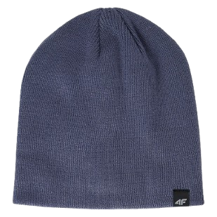 Gorro 4F Cap M577 azul DENIM MELANGE