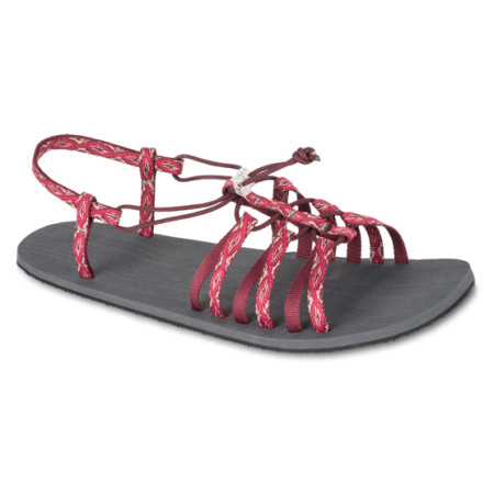 Sandalias de mujer Lizard Bat Kiva H8 (2020) burdeos EthnoCherry