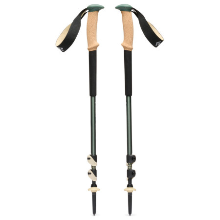 Bastones de senderismo Black Diamond Trail Cork Trekking Poles