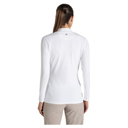 Camiseta de mujer Craghoppers NosiLife Golf Long Sleeved Mock Neck Top