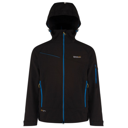 Chaqueta de hombre Regatta Hewitts II negro