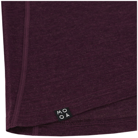 Camiseta de mujer MOOA MerinoSilk 160 short