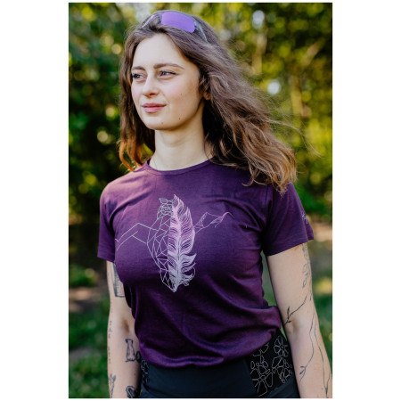 Camiseta de mujer High Point Spirit Lady T-Shirt
