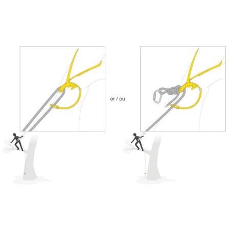 Eslinga de anclaje Petzl Naja