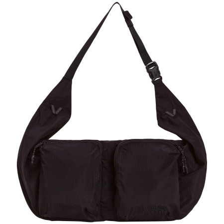 Bolsa de hombro The North Face Never Stop Utility Sling negro TNF BLACK