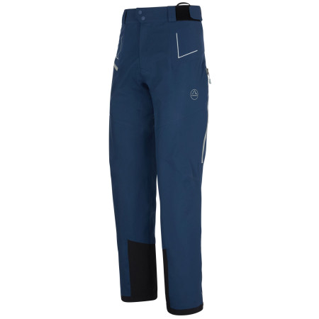 Pantalones de hombre La Sportiva Crizzle EVO Shell Pant M azul oscuro Night Blue