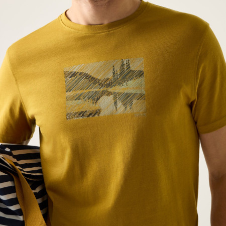 Camiseta de hombre Regatta Breezed
