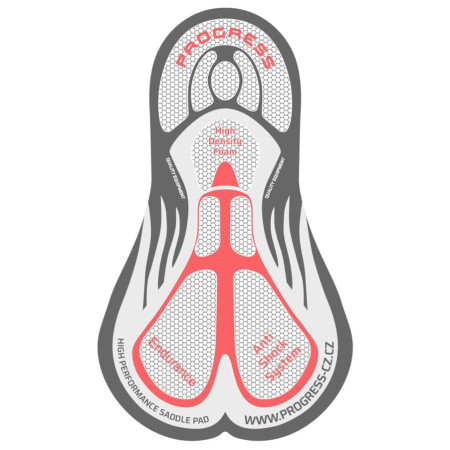 Falda de ciclismo para mujer Progress Vuelta Skirt