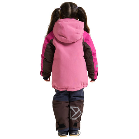Chaqueta de invierno para niños Didriksons Neptun Kids Jkt 5 Heather Pink