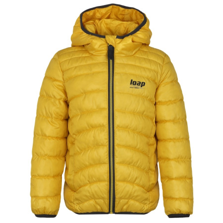 Chaqueta para niños Loap Infery amarillo