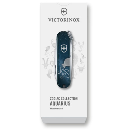 Navaja Victorinox Zodiac Classic SD Aquarius