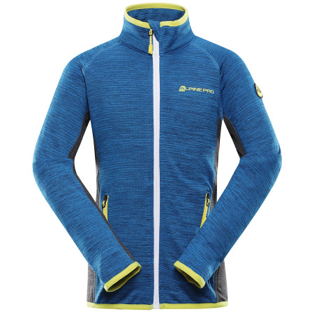 Sudadera para niños Alpine Pro Easero azul elec. bl. lemonade