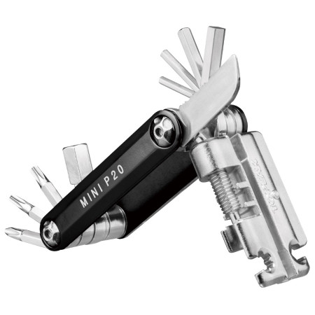 Herramientas Topeak Mini P20 Černá negro Black