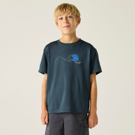 Camiseta para niños Regatta Alvarado Night Sky